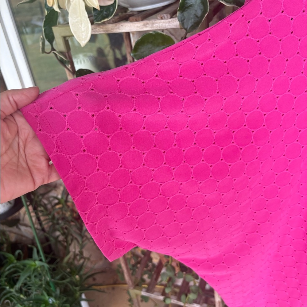 Kim & Cami Fuchsia Women's Blouse - Picture 3 of 6